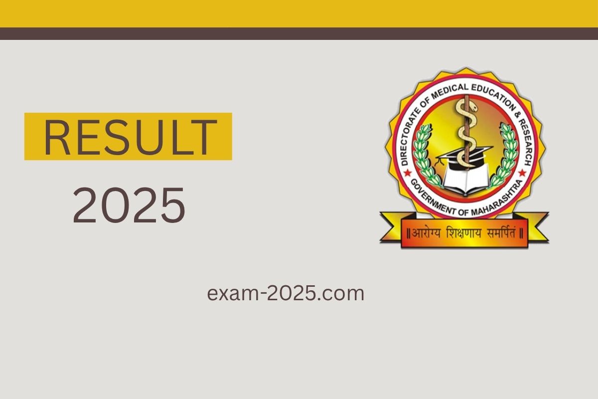 DMER Maharashtra Group C 2025 Notification
