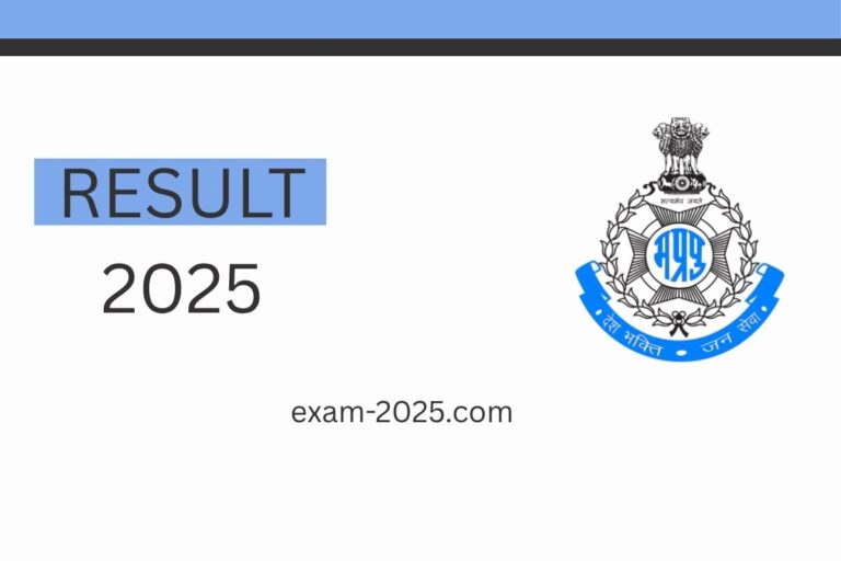 MP Police Constable Admit Card 2025