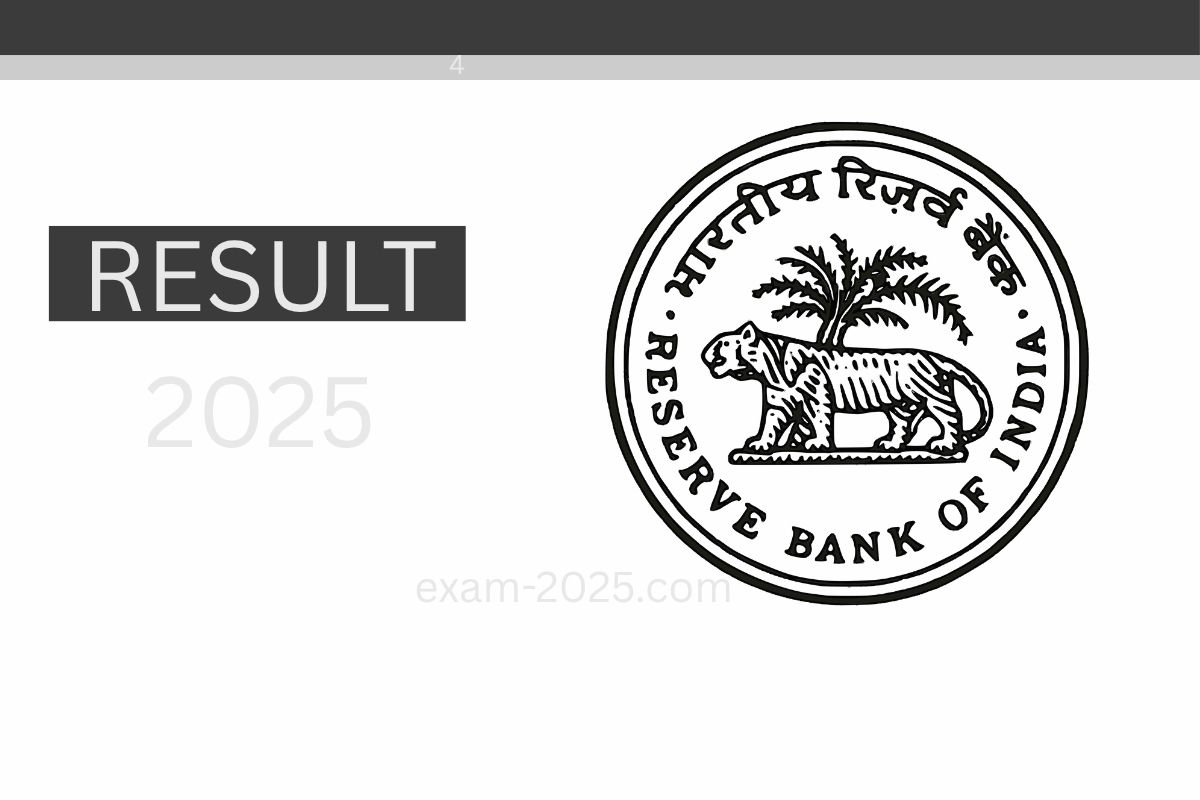 RBI Officer Grade B Prelims Admit Card 2025